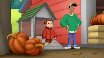 Screenshot 3 from Curious George: A Halloween Boo Fest (Full Movie)