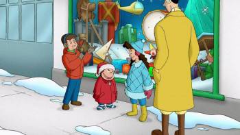 Screenshot 2 from Curious George: A Very Monkey Christmas (Full Movie)