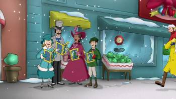 Screenshot 3 from Curious George: A Very Monkey Christmas (Full Movie)