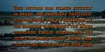 Screenshot 1 from Curucu, Beast of the Amazon (Full Movie)