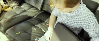Screenshot 3 from Daddy's Head (Full Movie)
