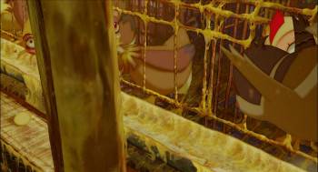 Screenshot 1 from Daisy, a Hen Into the Wild (Full Movie)