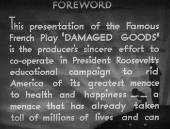Screenshot 3 from Damaged Goods (Full Movie)