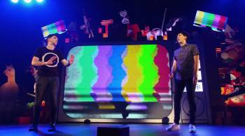 Screenshot 1 from Dan and Phil's: The Amazing Tour Is Not on Fire (Full Movie)