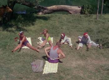 Screenshot 3 from Dangerous When Wet (Full Movie)