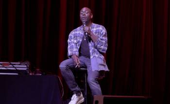 Screenshot 1 from Dave Chappelle Unforgiven (Full Movie)