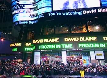 Screenshot 1 from David Blaine: Frozen in Time (Full Movie)