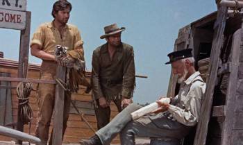 Screenshot 2 from Davy Crockett and the River Pirates (Full Movie)