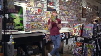 Screenshot 2 from DC Showcase: Adam Strange (Full Movie)