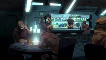 Screenshot 3 from DC Showcase: Adam Strange (Full Movie)