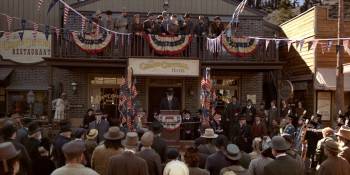 Screenshot 1 from Deadwood: The Movie (Full Movie)