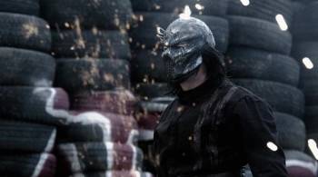 Screenshot 3 from Death Race 4: Beyond Anarchy (Full Movie)