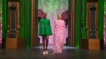 Screenshot 2 from Defying Gravity: The Curtain Rises on Wicked (Full Movie)