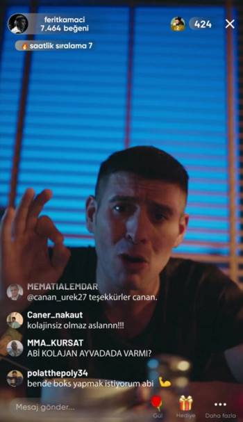 Screenshot 3 from Dengeler (Full Movie)