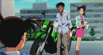 Screenshot 2 from Detective Conan: The Last Wizard of the Century (Full Movie)
