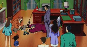 Screenshot 1 from Detective Conan: The Time Bombed Skyscraper (Full Movie)