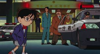 Screenshot 2 from Detective Conan: The Time Bombed Skyscraper (Full Movie)