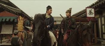 Screenshot 1 from Detective Dee- Tong Tian Shen Jiao (Full Movie)