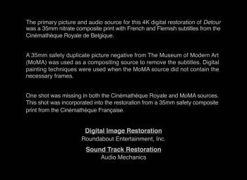 Screenshot 1 from Detour (Full Movie)