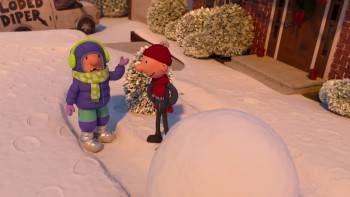 Screenshot 3 from Diary of a Wimpy Kid Christmas: Cabin Fever (Full Movie)