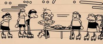 Screenshot 1 from Diary of a Wimpy Kid: Rodrick Rules (Full Movie)