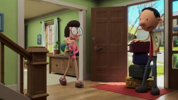 Screenshot 3 from Diary of a Wimpy Kid: Rodrick Rules (Full Movie)