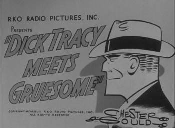 Screenshot 1 from Dick Tracy Meets Gruesome (Full Movie)