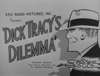 Screenshot 1 from Dick Tracy's Dilemma (Full Movie)
