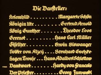 Screenshot 2 from Die Nibelungen: Kriemhild's Revenge (Full Movie)