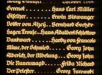 Screenshot 3 from Die Nibelungen: Siegfried (Full Movie)
