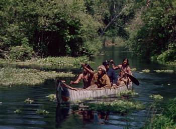 Screenshot 2 from Distant Drums (Full Movie)