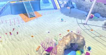 Screenshot 1 from Dive Olly Dive: A Hero's Magical Quest (Full Movie)
