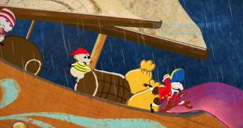 Screenshot 2 from Dive Olly Dive: A Hero's Magical Quest (Full Movie)