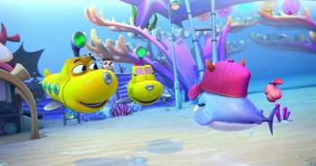 Screenshot 3 from Dive Olly Dive: A Hero's Magical Quest (Full Movie)