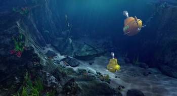 Screenshot 1 from Dive Olly Dive and the Pirate Treasure (Full Movie)