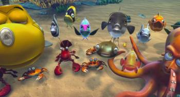 Screenshot 2 from Dive Olly Dive and the Pirate Treasure (Full Movie)