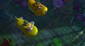 Screenshot 3 from Dive Olly Dive and the Pirate Treasure (Full Movie)