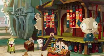Screenshot 1 from Dofus: Book 1 - Julith (Full Movie)