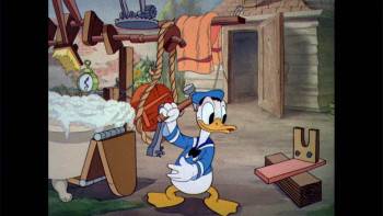 Screenshot 1 from Donald's Dog Laundry (Full Movie)