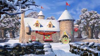 Screenshot 1 from Donkey's Caroling Christmas-tacular (Full Movie)