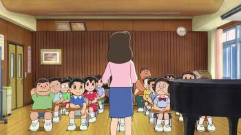 Screenshot 1 from Doraemon the Movie: Nobita's Earth Symphony (Full Movie)