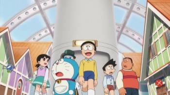 Screenshot 1 from Doraemon the Movie: Nobita's Sky Utopia (Full Movie)