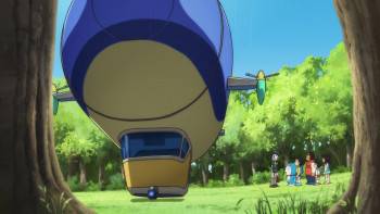 Screenshot 3 from Doraemon the Movie: Nobita's Sky Utopia (Full Movie)