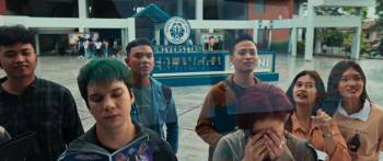 Screenshot 2 from Dosen Ghaib: It's Nighttime or You Already Know (Full Movie)
