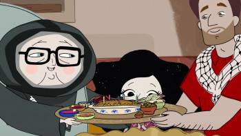 Screenshot 2 from Dounia et la princesse d'Alep (Full Movie)