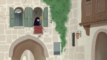 Screenshot 3 from Dounia et la princesse d'Alep (Full Movie)