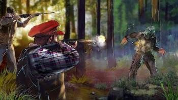 Screenshot 1 from Down the Chimney with a Shotgun (Full Movie)
