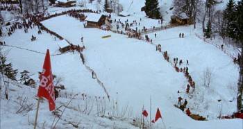 Screenshot 1 from Downhill Racer (Full Movie)