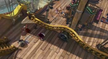 Screenshot 1 from DQE's Peter Pan: The New Adventures (Full Movie)