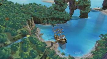 Screenshot 2 from DQE's Peter Pan: The New Adventures (Full Movie)